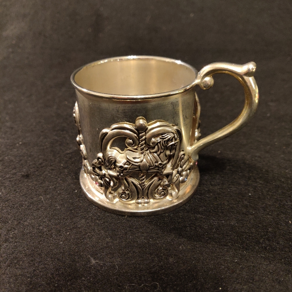 Lenox Silver-Plated Baby Cup